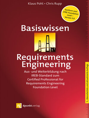 cover image of Basiswissen Requirements Engineering